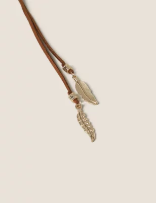 Brown Multirow Choker