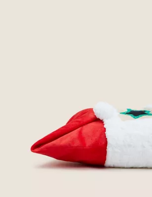Santa Face Cushion
