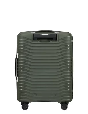 Upscape 4 Wheel Hard Shell Cabin Suitcase