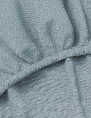 Pure Linen Deep Fitted Sheet