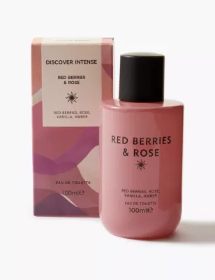 Red Berries & Rose Eau De Toilette 100ml