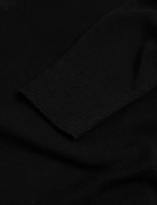 Pure Merino Wool Collared Jumper