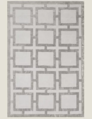 Eaton Contemporary Geometric Rug