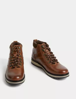 Leather Casual Boots