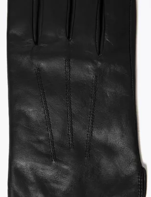 Leather Gloves With Thermowarmth&trade;