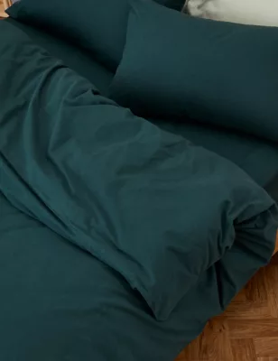 Pure Brushed Cotton Bedding Set