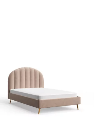 Pearl Velvet Bed
