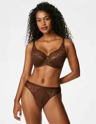 3pk Wildblooms High Leg Knickers