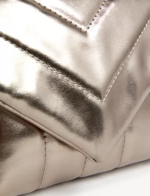 Quilted Mini Cross Body Bag