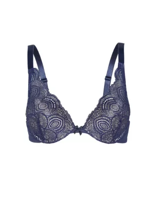 Refined Glamour Wired Push-Up Bra