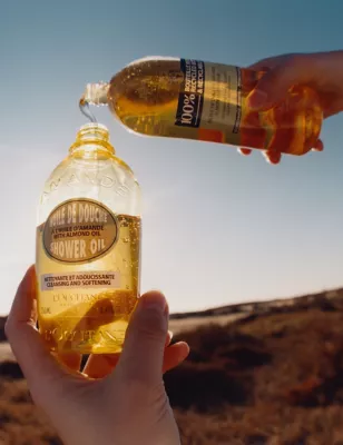 Almond Shower Oil Eco Refill 500ml