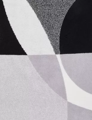 Pure Cotton Abstract Shapes Towel