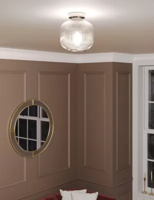 Amelia Flush Ceiling Light