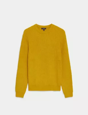 Supersoft Chunky Crew Neck Jumper