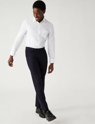 3pk Tailored Fit Long Sleeve Shirts