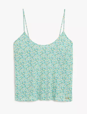 Floral Print Cami Top