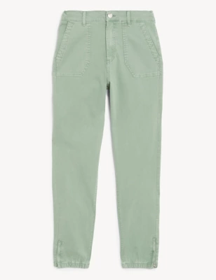 Cotton Rich Slim Fit Joggers