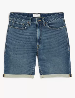 5 Pocket Denim Shorts