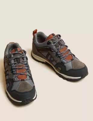 Suede Rip Stop Waterproof Walking Shoes