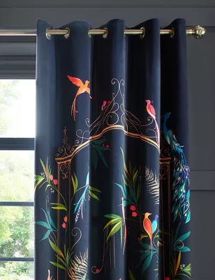 Velvet Enchanted Gate Curtains