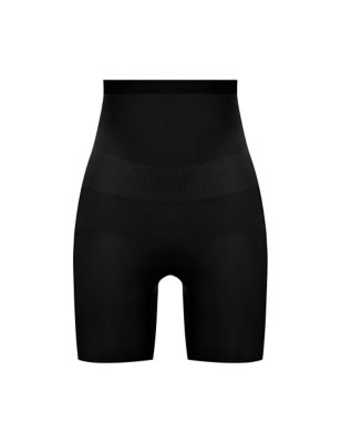 Fit & Lift High Waist Long Leg Shaping Shorts