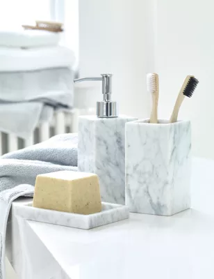 Marble Soap Dispenser