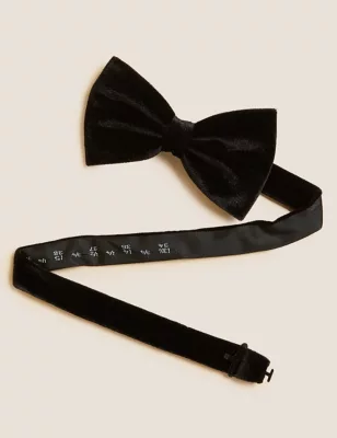 Velvet Bow Tie