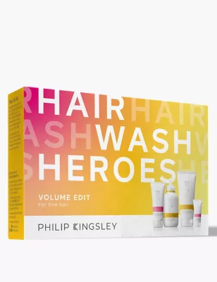 Hair Wash Heroes: Volume Edit