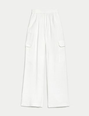 Utility Wide Leg Trousers