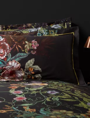 Pure Cotton Opera Botanical Bedding Set