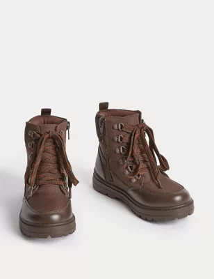 Kids' Freshfeet&trade; Lace Snow Boots (4 Small - 13 Small)