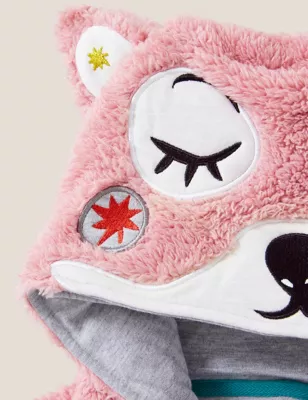 Hooded Squirrel Onesie (3-10 Yrs)