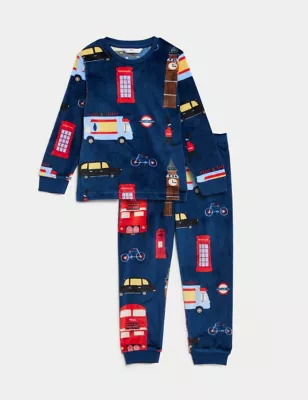 Velour London Pyjamas (1-8 Yrs)