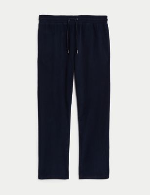 Fleece Straight Leg Joggers