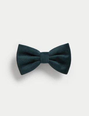 Velvet Bow Tie