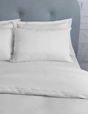 2pk Pure Cotton Kind To Skin Pillowcases