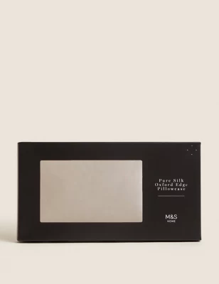 Pure Silk Oxford Pillowcase
