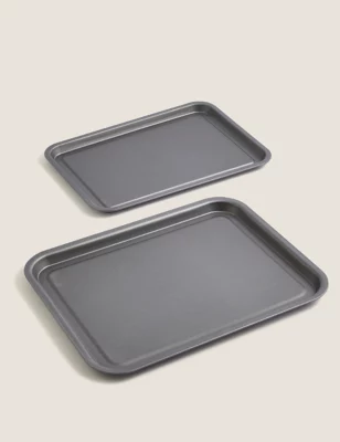 Set Of 2 Oven Trays