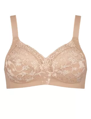 Delicate Doreen Non Wired Full Cup Bra C-J