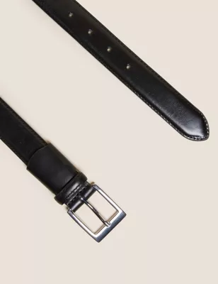 Leather Stretch Belt