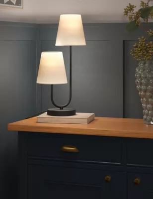 Metal Medium Table Lamp