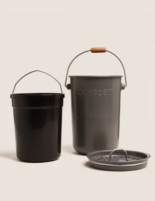 Embossed Compost Bin