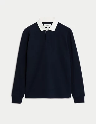 Pure Cotton Rugby Shirt