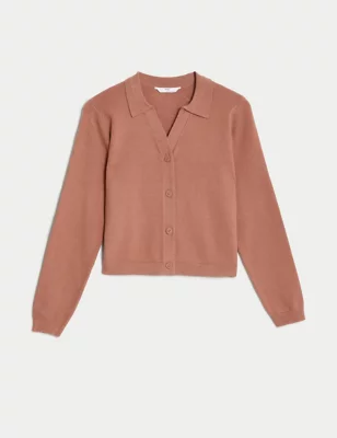 Knitted Cardigan (6-16 Yrs)