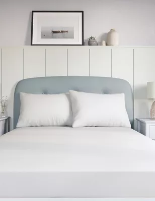 2pk Egyptian Cotton Sateen 400 Thread Count Pillowcases