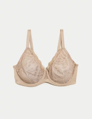 Natural Lift&trade; Wired Full Cup Bra F-H