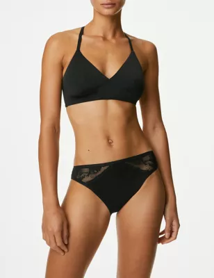 3pk Heavy Absorbency Period Bikini Knickers