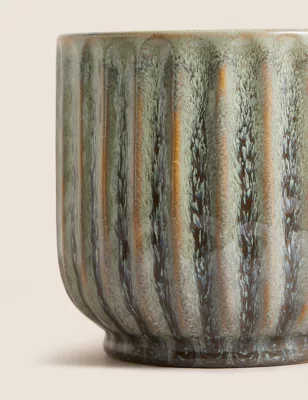 Medium Reactive Glaze Planter