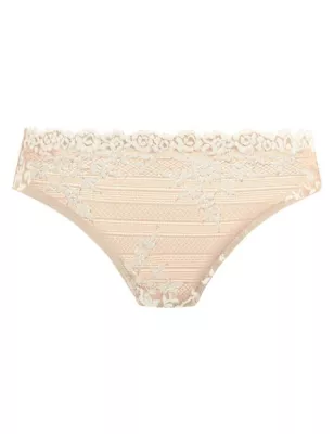 Embrace Lace & Mesh Bikini Knickers