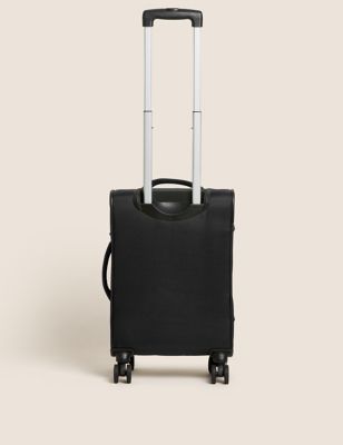 Lyon 4 Wheel Soft Cabin Suitcase